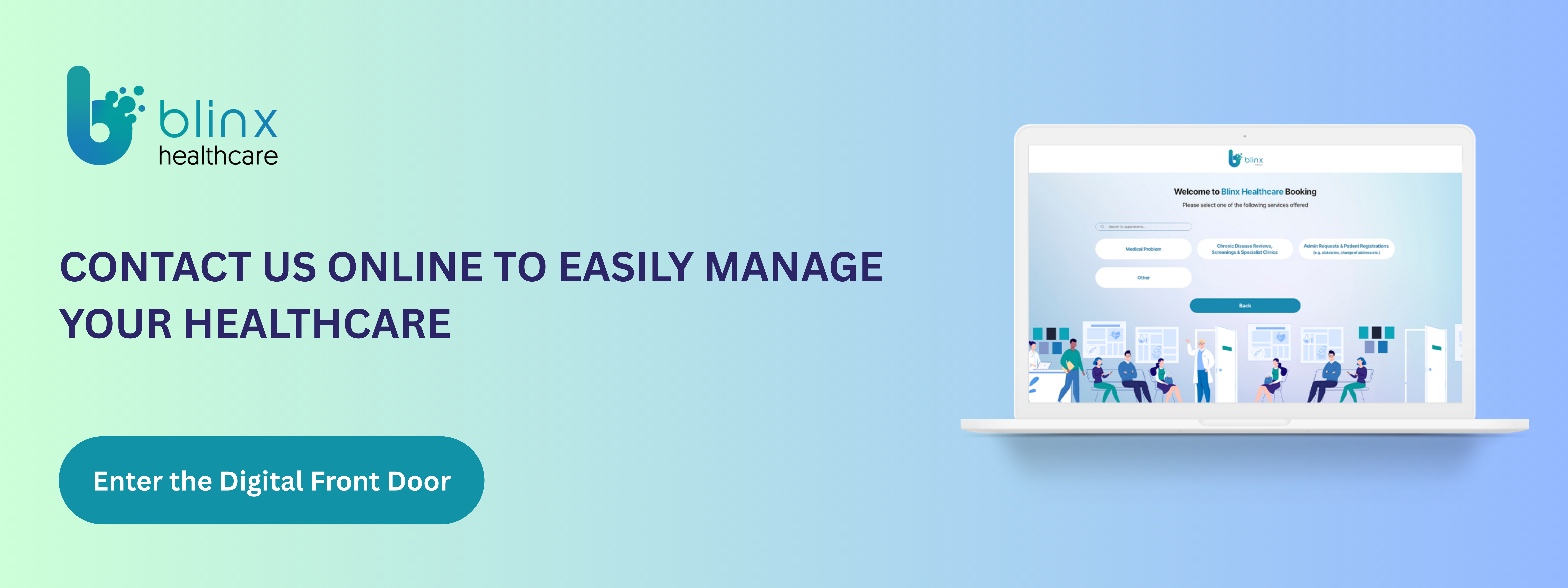 Using BLINX: Our New Digital Front Door